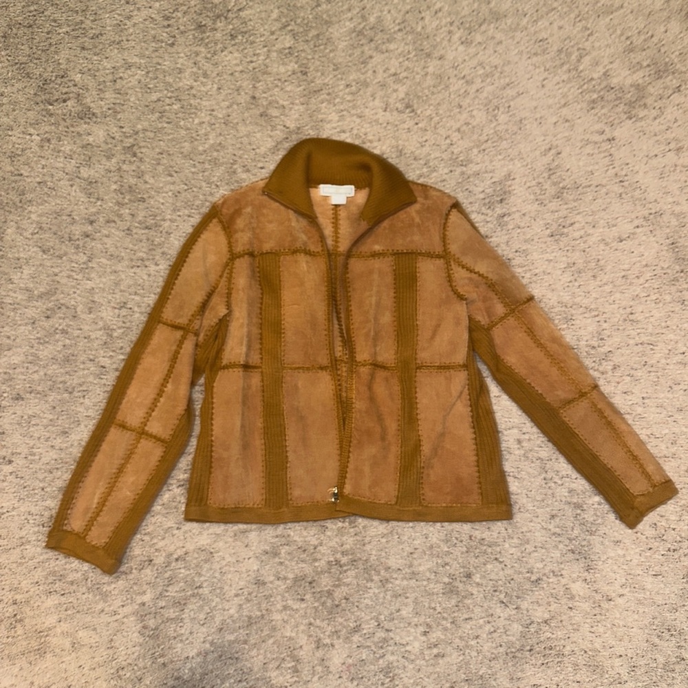 -Vintage Leather Jacket-
